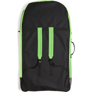 2024 Bulldog Bodyboard Bag BDBBB - Black / Neon Green